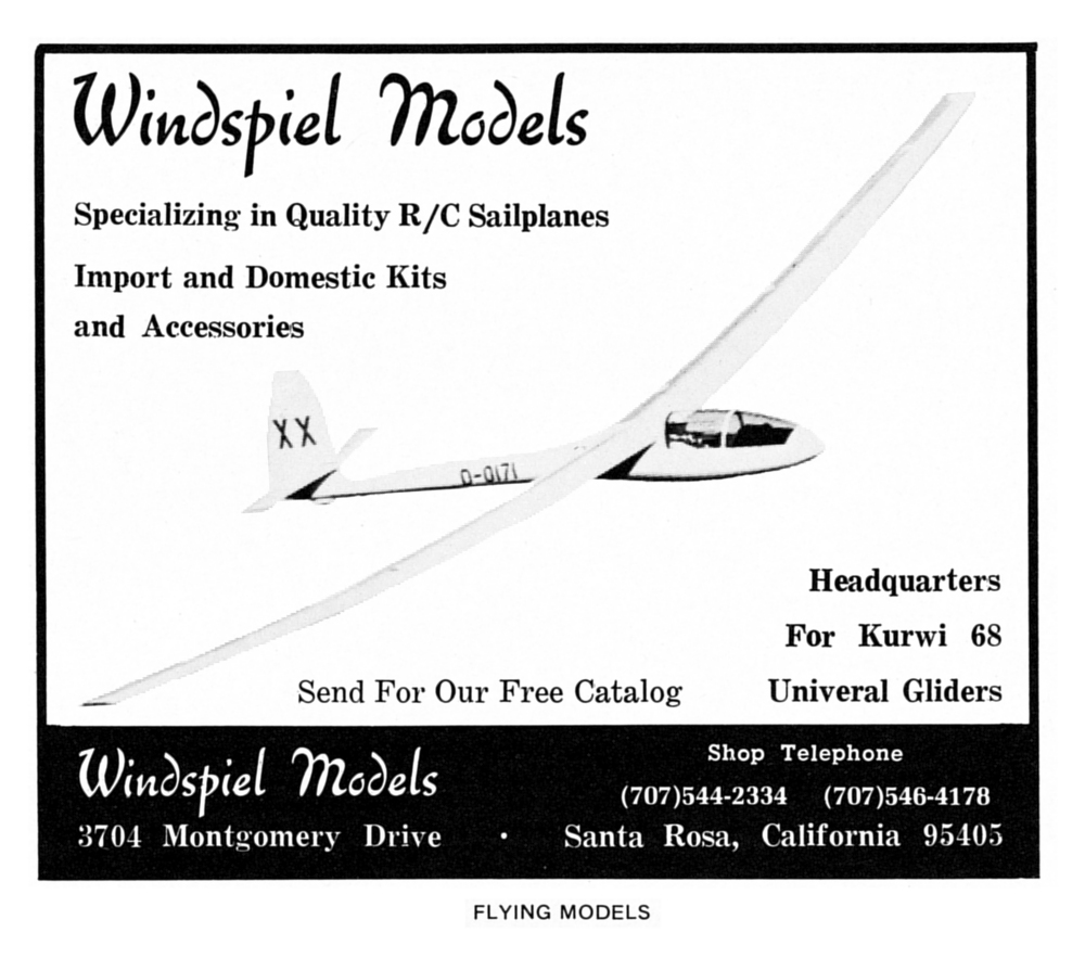 Windspiel Models